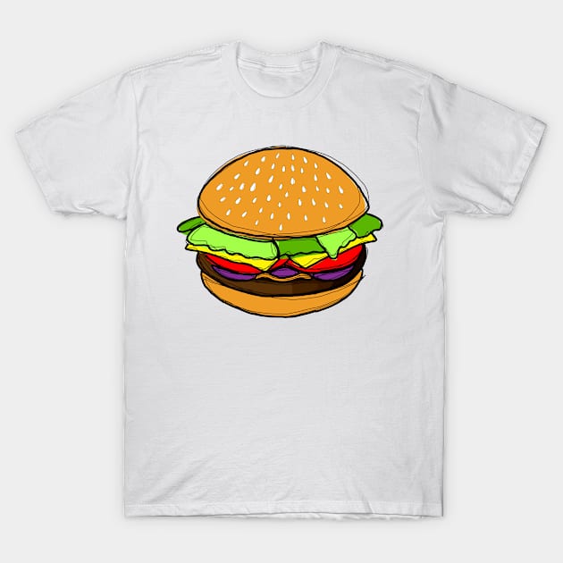 Snack Pack Happy Meal T-Shirt by HeavenlyTrashy